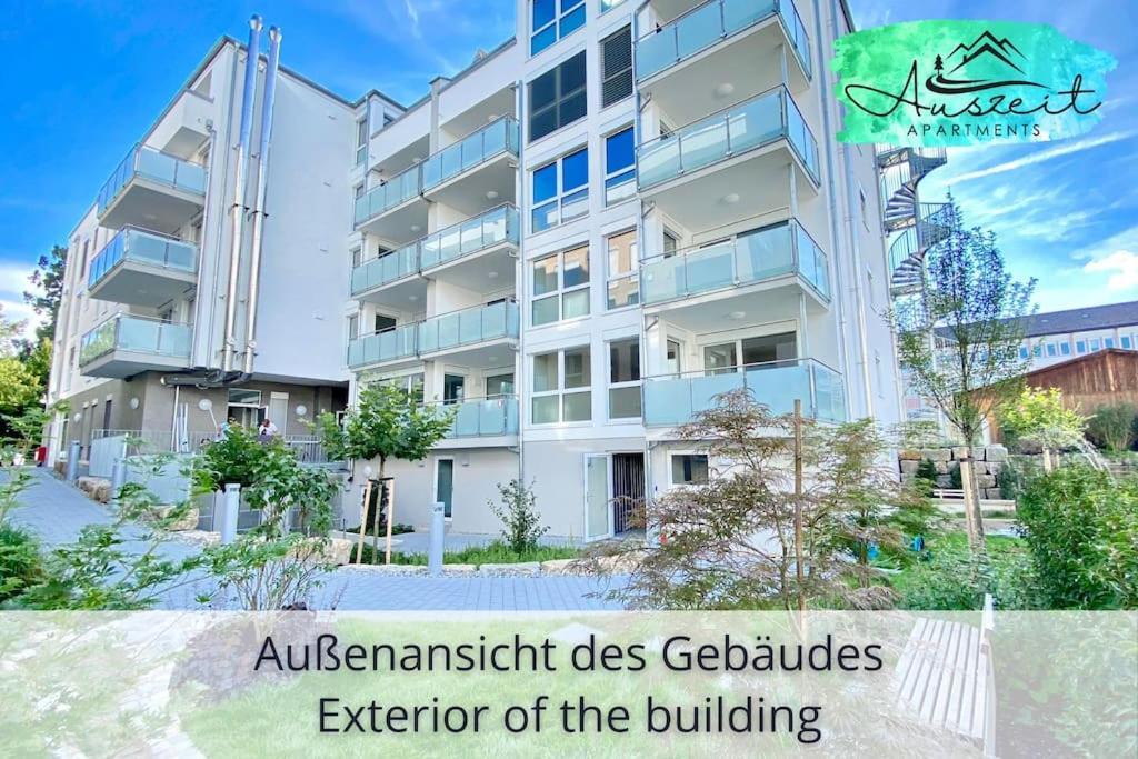 Auszeit Apartment Sunshine FDH Zewnętrze zdjęcie