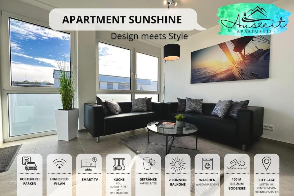 Auszeit Apartment Sunshine FDH Zewnętrze zdjęcie