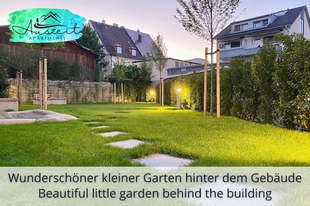 Auszeit Apartment Sunshine FDH Zewnętrze zdjęcie