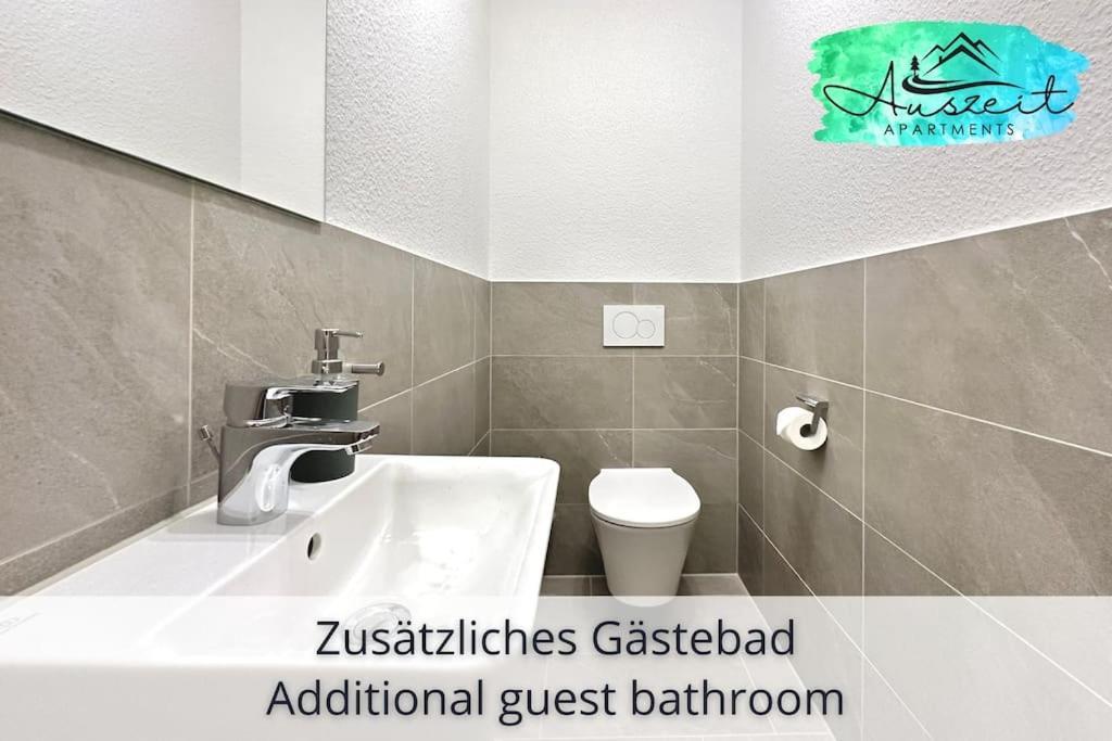 Auszeit Apartment Sunshine FDH Zewnętrze zdjęcie