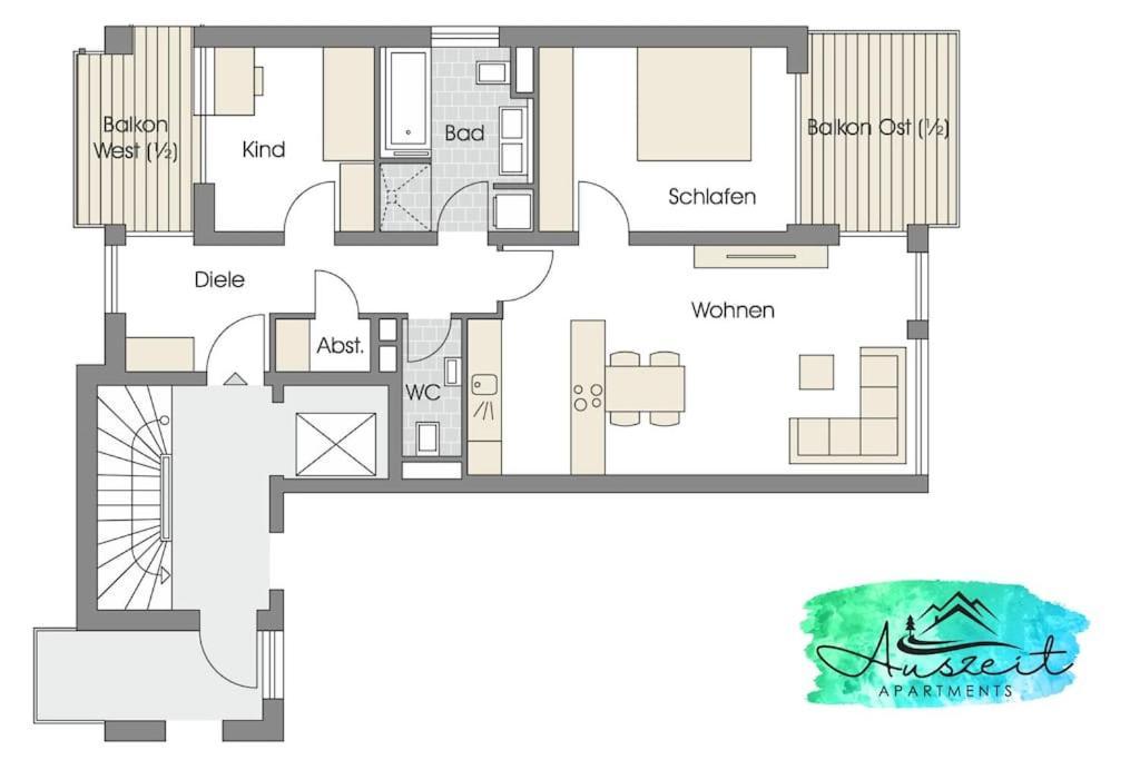 Auszeit Apartment Sunshine FDH Zewnętrze zdjęcie